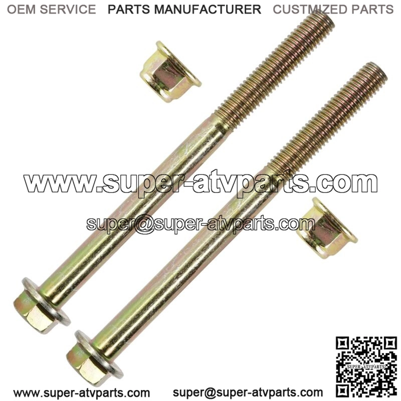 2x R Bearing Carrier Upper Bolt & Nut For Polaris Sportsman XP 1000 Trail 22-23 (For: Polaris) - Image 5