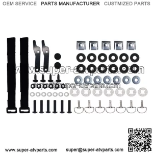 IF Bolt Kit Screw Fastener for Can Am Maverick X3 & X3 Max Hard Roof 4 Door w002