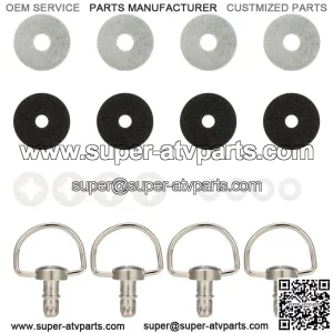 For Can Am Maverick X3 Roof Screw Quarter Turn Dutz Bolt Fastener Kit (4 Set )