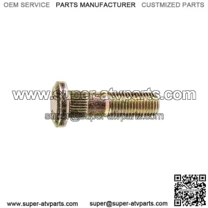 Can Am Maverick X3 wheel stud M12x1.5 OEM NEW #250300625