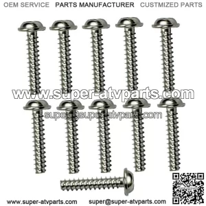 Can Am Maverick X3 Sport Defender Outer Clutch Cover Bolt Screw Qty11 #420441575