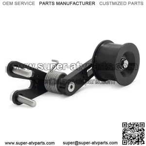 Aluminum Adjustable Chain Tensioner for Yamaha Raptor 250 YFM250R 4 Holes