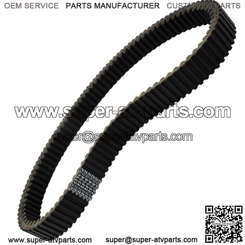 WORLDS BEST BELT Bad Ass Drive Belt For 2017-2021 Can-Am Maverick X3 Turbo