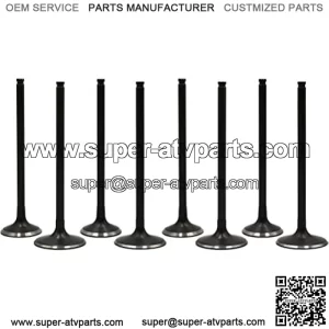 Engine Intake Exhaust Valves for Polaris RZR 4 900 2015-2018 Ranger 900 XP 2013-2019 RZR S 900 RZR S 900 2015-2019 RZR 900 2015-2022 Ranger XP 1000 Ranger Crew 1000 2017-2021 Ranger 1000 18-22