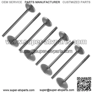 4x Intake & Exhaust Valve for Polaris Ranger Crew XP 1000 High Lifter 2017-2018 (For: Polaris)