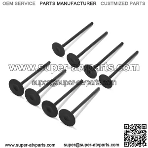 Intake & Exhaust Valves for Kawasaki Brute Force 650 750 / TERYX / KFX700 / Prairie 650 700