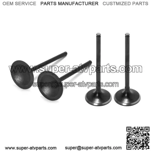 ATV Intake & Exhaust Valves for Honda TRX450 2006-2009 2012-2014