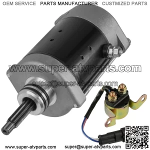 Starter and Relay Solenoid fits Polaris RZR XP 1000 / RZR XP 4 1000 2014 - 2016 (For: Polaris)