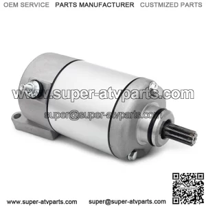 Starter Motor for Yamaha Bruin 2WD / Bruin 350 4WD Hunter 2005-2006 Bruin 350 4X4 2005 Bruin 350 4WD 2006