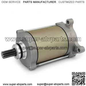 Starter Motor for CFMoto CForce 500S Single Seat / UForce 500 Utility / ZForce 500 HO SSV /  CForce 400AU / CForce 500 HO 2017
