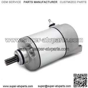 Starter Motor for Yamaha Grizzly 350 Hunting 2014 / Wolverine 350 2WD 2006-2009