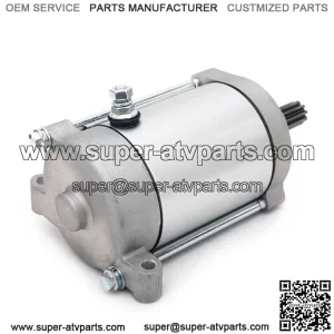 Starter Motor for Yamaha Kodiak 4WD 2000-2002 / Kodiak 4X4 Camo Hardwoods 2003