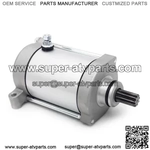 Starter Motor for Yamaha Grizzly Hunter 2007 / Grizzly Hunter Edition 2002 / Grizzly Realtree 2000 / Grizzly Realtree Hunter 2001