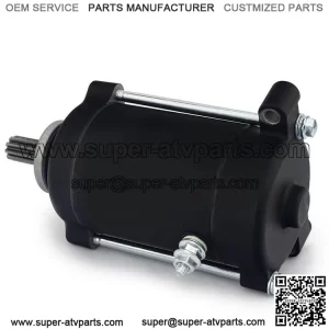 Starter Motor for CFMoto CF500-2 (Single Seat) / CF500-2A Two-Up / X5LWB Long (efi) / Short (carb) ATV 2011