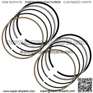 Piston Rings For Polaris RZR XP 4 1000 High Lifter EPS 2021 SidexSide (For: Polaris)