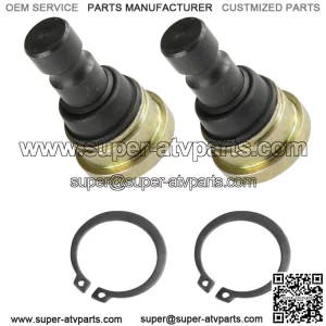 2 Front Suspension Lower or Upper Ball Joint For Polaris RZR XP 4 1000 2014-2020 (For: Polaris)