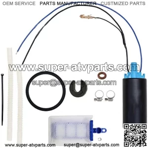 HFP-396-NR Fuel Pump with Strainer and Tank Seal Replacement for Polaris RZR 900 XP 4/RZR 1000/Sportsman Ace 325/ETX EFI (2014-2021), Replaces 2205502, 2521069, 2521202, 2521436, 2521327, 2205374