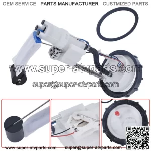 New Fuel Pump Module Assembly For Polaris RZR 900 16-19, RZR XP 1000 14-19 (For: Polaris)
