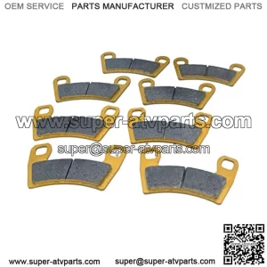 Traild Polaris RZR S 900/RZR Trail S 900/RZR Trail 900 2015-2022 Ceramic Brake Pad Set Front & Rear