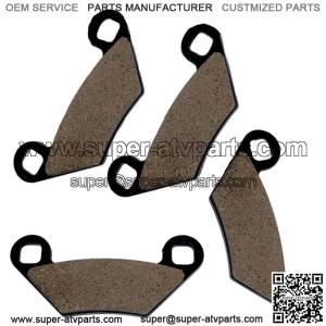 Front Brake Pads for Polaris Sportsman XP 1000 Touring Tractor 2015-2020 (For: Polaris)