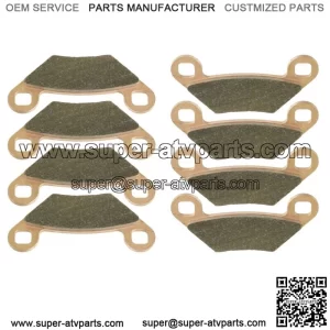 4x Front or Rear Brake Pads Polaris Sportsman 1000 XP S High Lifter Hunter 21-22 (For: Polaris)
