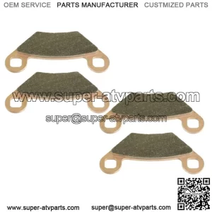 2x Front or Rear Brake Pads Polaris Sportsman 1000 XP S High Lifter Hunter 21-22 (For: Polaris)