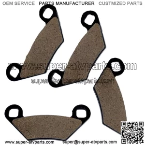Front Brake Pads for Polaris Scrambler 1000 MD 2015-2017 / Tractor 2016-2018