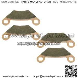 2x Front or Rear Brake Pads Polaris Scrambler 850 XP 13-2022/ 1000 XP S 14-2018  (For: Polaris)