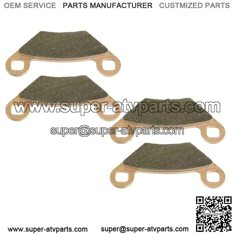 2x Front or Rear Brake Pads Polaris Scrambler 850 XP 13-2022/ 1000 XP S 14-2018 (For: Polaris)