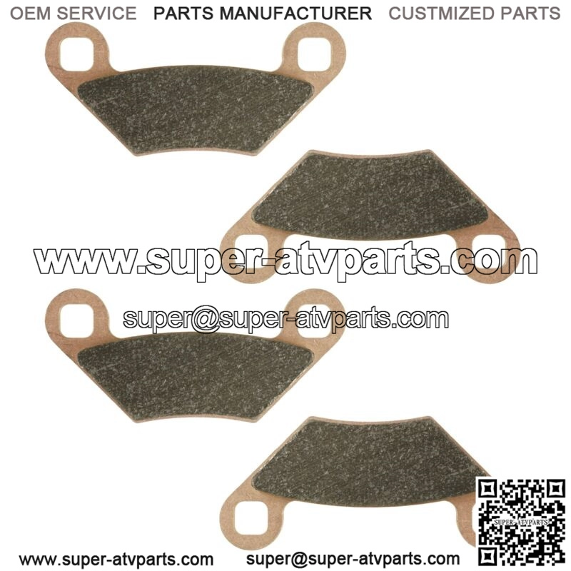 2x Front or Rear Brake Pads Polaris Scrambler 850 XP 13-2022/ 1000 XP S 14-2018 (For: Polaris) - Image 4