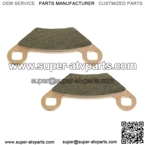 Front or Rear Brake Pads Polaris Scrambler 850 XP 13-22 / 1000 XP S 14-18 20-22 (For: Polaris)