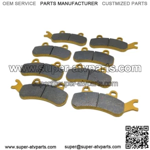 Can-Am Maverick X3, Maverick MAX Front & Rear Ceramic Brake Pad Set 2017-2023