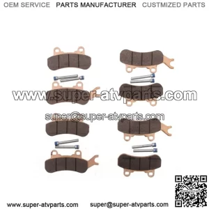Brake Pads for Can-Am Maverick X3 2017 - 2023 Front & Rear Brakes by Race-Driven