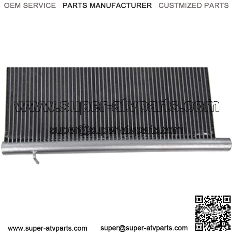 1240552 Radiator For 2011-2014 2012 2013 Polaris RZR 4 XP 900 EPS/RZR 900 EPS, 1 Row Core Aluminum ATV UTV Radiator - Image 4