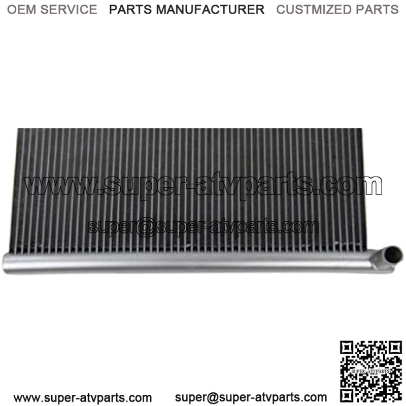 1240552 Radiator For 2011-2014 2012 2013 Polaris RZR 4 XP 900 EPS/RZR 900 EPS, 1 Row Core Aluminum ATV UTV Radiator - Image 5