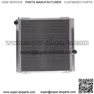 Aluminum Radiator For Can-Am 2017-2021 Maverick X3 R RR MAX Turbo/Trail 800/1000