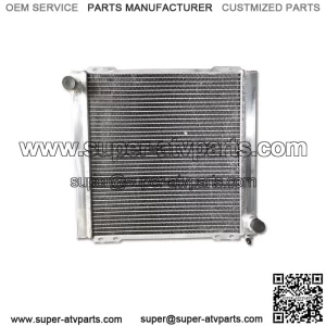 Aluminum Radiator For Can-Am Maverick X3 Max R Turbo 2017-2018 2Row MT (For: Can-Am Maverick X3)