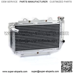 Aluminum ATV Radiator For Yamaha YFZ450 2004-2009 2012-2013