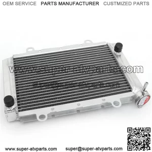 Aluminum ATV Radiator For Yamaha YFM450 Kodiak 450 2018-2023 BB5-E2461-00-00
