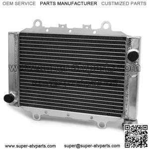 Aluminum ATV Radiator For Yamaha YFM400 YFM450 Kodiak 400 / Kodiak 450 2003-2006