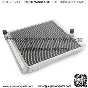 Radiator for Can-Am Maverick X3/MAX/Turbo/Turbo R 17-23 Maverick Trail 800/1000 18-23 Maverick Sport 1000 19-23 Commander 1000R 21-23