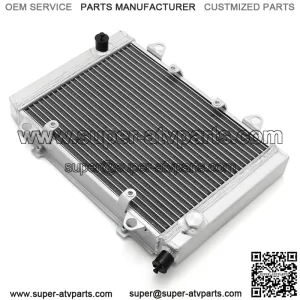 Aluminum ATV Radiator For Kawasaki KVF650 Brute Force 2005-2010 / KVF700 Prairie 2004-2006 39060-0011