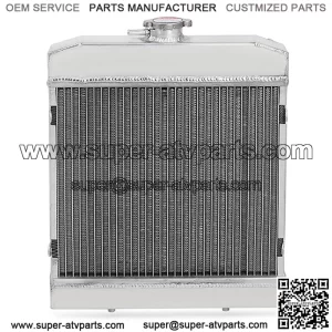 Aluminum Radiator for Arctic Cat 450/500/550/650/700/Prowler Most Models 0413-184 0413-205