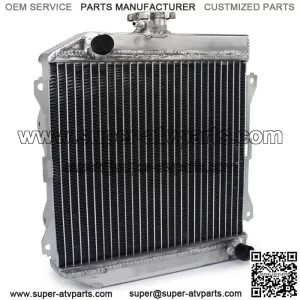 Aluminum ATV Radiator For Honda TRX420 2014-2023 19010-HR3-A21