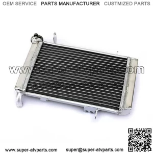 Aluminum ATV Radiator For Suzuki LT-Z400/LT-Z400Z QuadSport Z400 2003-2008