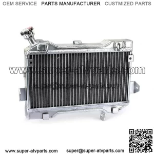 Aluminum ATV Radiator For Suzuki LT-R450 / LT-R450Z Quadracer 450 2006-2009 17710-45G00