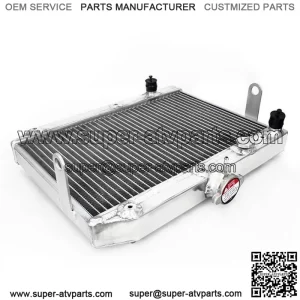 Aluminum ATV Radiator For Suzuki King Quad 500 LT-A500 2009-2014
