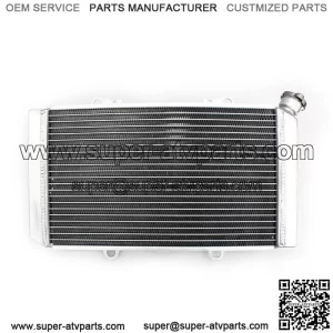Aluminum ATV Radiator For Yamaha YFM660F Grizzly 660 / Grizzly 660 Hunter Edition 2002-2008