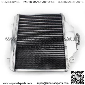 Aluminum ATV Radiator For Polaris Trail Boss 350L 4x4 / 2x4 1990-1993 / Big Boss 350L 6x6 1993