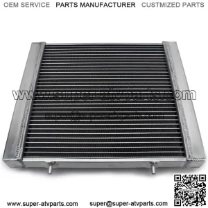 Aluminum ATV Radiator For Polaris Sportsman Forest 500 2011-2013 / Sportsman 400 HO / Hawkeye 400 HO 2011-2014